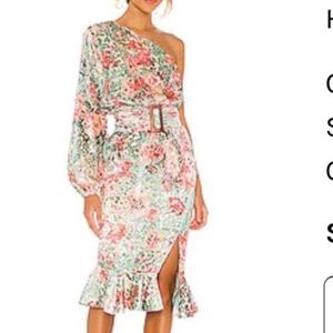 One shoulder dress Hemant & Nandita!